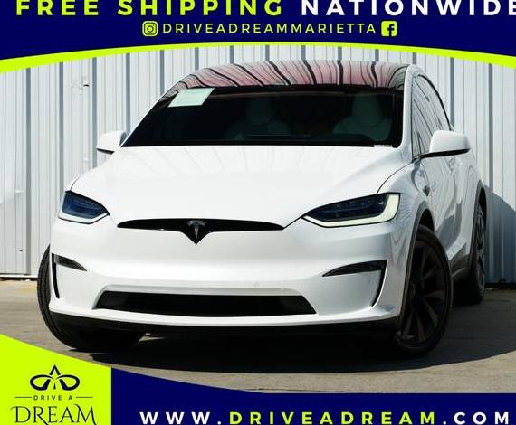 TESLA MODEL X 2022 7SAXCAE5XNF345810 image